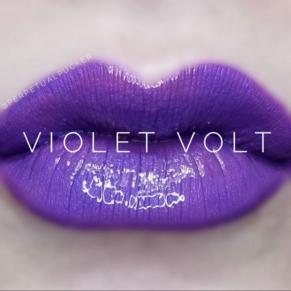 Violet Volt lip sense